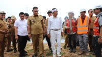 Gubernur Dedi Mulyadi dan Pemkab Bekasi Kebut Normalisasi Kali CBL Rampung Tahun Ini