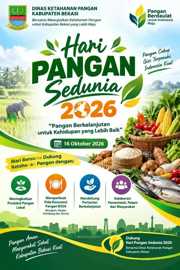 Hari Pangan Sedunia Bisotisme Swatantra